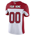 Choea Custom A.Cardinals White-Red Vapor Untouchable Elite Stitched Jerseys