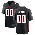 Choea Custom A.Falcons Black Home Game Stitched Jerseys