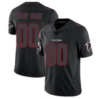 Choea Custom A.Falcons Black Limited Elite Home Game Any Name & Numbers Stitched Jerseys