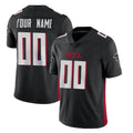 Choea Custom A.Falcons Black Limited Home Game Any Name & Numbers Stitched Jerseys