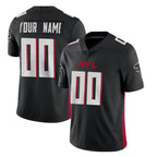 Choea Custom A.Falcons Black Limited Home Game Any Name & Numbers Stitched Jerseys