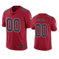 Choea Custom A.Falcons Red Color Rush Limited Stitched Jerseys