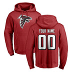 Choea Custom A.Falcons Red Limited Hoodie Any Name & Numbers Stitched Jerseys