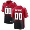 Choea Custom A.Falcons Red Replica Home Game Stitched Jerseys