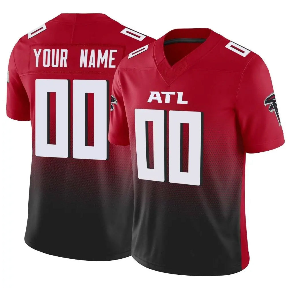 Choea Custom A.Falcons Red Vapor F.U.S.E. Limited Home Game Any Name & Numbers Stitched Jerseys