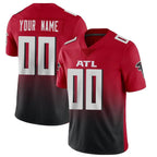 Choea Custom A.Falcons Red Vapor Untouchable Limited Home Game Any Name & Numbers Stitched Jerseys