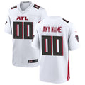 Choea Custom A.Falcons White Home Game Stitched Jerseys