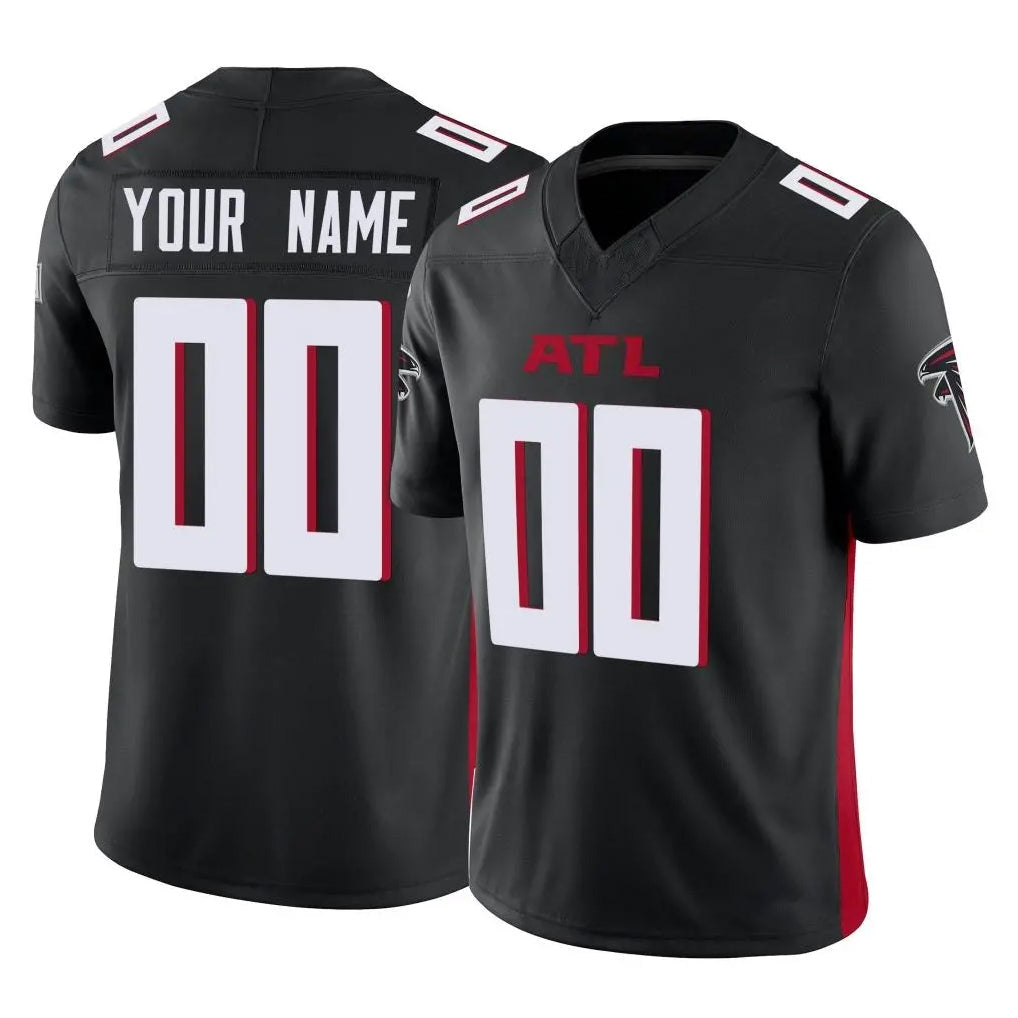 Choea Custom A.Falcons #Black Vapor F.U.S.E. Limited Home Game Any Name & Numbers Stitched Jerseys