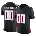 Choea Custom A.Falcons #Black Vapor F.U.S.E. Limited Home Game Any Name & Numbers Stitched Jerseys