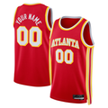 Choea Custom A.Hawks Red Swingman Jerseys - Icon Edition