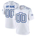 Choea Custom B.Bills White 2025 Rivalries Collection Game Stitched Jerseys