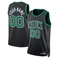 Choea Custom B.Celtics Black 2022-23 Swingman Jerseys - Statement Edition