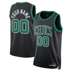Choea Custom B.Celtics Black 2022-23 Swingman Jerseys - Statement Edition