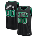 Choea Custom B.Celtics Black Fast Break Jerseys - Statement Edition