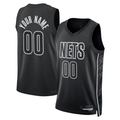 Choea Custom B.Nets Black 2022-23 Swingman Jerseys - Statement Edition
