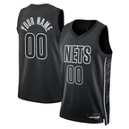 Choea Custom B.Nets Black 2022-23 Swingman Jerseys - Statement Edition