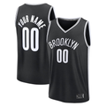Choea Custom B.Nets Black Fast Break Jerseys - Icon Edition