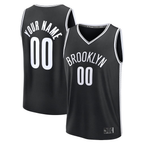Choea Custom B.Nets Black Fast Break Jerseys - Icon Edition