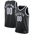 Choea Custom B.Nets Black Swingman Custom Jerseys - Icon Edition