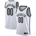 Choea Custom B.Nets White 2020-21 Swingman Jerseys - Association Edition