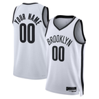 Choea Custom B.Nets White Swingman Jerseys - Association Edition