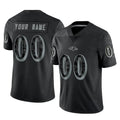 Choea Custom B.Ravens Black RFLCTV Limited Any Name & Numbers Stitched Jerseys