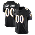 Choea Custom B.Ravens Black Vapor F.U.S.E. Limited Any Name & Numbers Stitched Jerseys