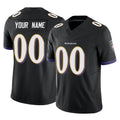 Choea Custom B.Ravens Black Vapor F.U.S.E. Limited Game Any Name & Numbers Stitched Jerseys