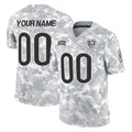 Choea Custom C.Bears Arctic Camo Salute to Service Limited Any Name & Numbers Stitched Jerseys