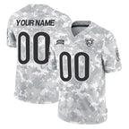 Choea Custom C.Bears Arctic Camo Salute to Service Limited Any Name & Numbers Stitched Jerseys