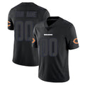 Choea Custom C.Bears Black Impact Limited Game Any Name & Numbers Stitched Jerseys