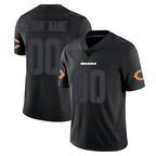 Choea Custom C.Bears Black Impact Limited Game Any Name & Numbers Stitched Jerseys