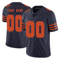 Choea Custom C.Bears Navy Blue Alternate Vapor Untouchable Limited Any Name & Numbers Stitched Jerseys
