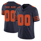 Choea Custom C.Bears Navy Blue Alternate Vapor Untouchable Limited Any Name & Numbers Stitched Jerseys