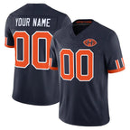 Choea Custom C.Bears Navy Rivalries Jersey - All Stitched
