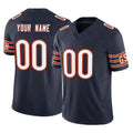 Choea Custom C.Bears Navy Vapor F.U.S.E. Limited Home Game Any Name & Numbers Stitched Jerseys