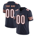 Choea Custom C.Bears Navy Vapor Untouchable Limited Home Game Any Name & Numbers Stitched Jerseys