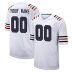 Choea Custom C.Bears White Classic Home Game Any Name & Numbers Stitched Jerseys