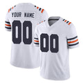 Choea Custom C.Bears White Classic Vapor Limited Home Game Any Name & Numbers Stitched Jerseys