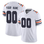 Choea Custom C.Bears White Classic Vapor Limited Home Game Any Name & Numbers Stitched Jerseys