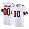 Choea Custom C.Bears White Vapor F.U.S.E. Limited Home Game Any Name & Numbers Stitched Jerseys