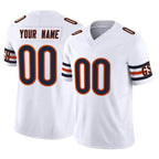 Choea Custom C.Bears White Vapor F.U.S.E. Limited Home Game Any Name & Numbers Stitched Jerseys
