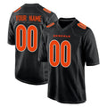 Choea Custom C.Bengals Black Fashion Game Any Name & Numbers Stitched Jerseys