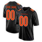 Choea Custom C.Bengals Black Fashion Game Any Name & Numbers Stitched Jerseys