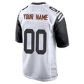 Choea Custom C.Bengals White Alternate Home Game Any Name & Numbers Stitched Jerseys