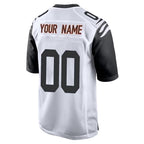 Choea Custom C.Bengals White Alternate Home Game Any Name & Numbers Stitched Jerseys