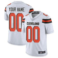 Choea Custom C.Browns White Alternate Vapor Untouchable Limited Home Game Any Name & Numbers Stitched Jerseys