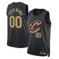 Choea Custom C.Cavaliers Black 2022-23 Swingman Jerseys - Statement Edition