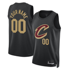 Choea Custom C.Cavaliers Black 2022-23 Swingman Jerseys - Statement Edition