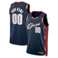 Choea Custom C.Cavaliers Navy Swingman Jerseys - Classic Edition